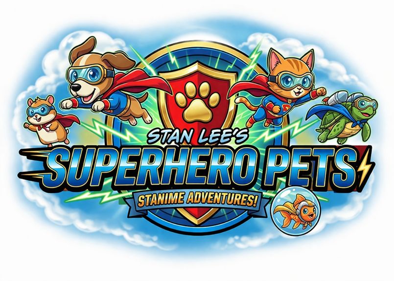 Stan Lee's SuperHero Pets